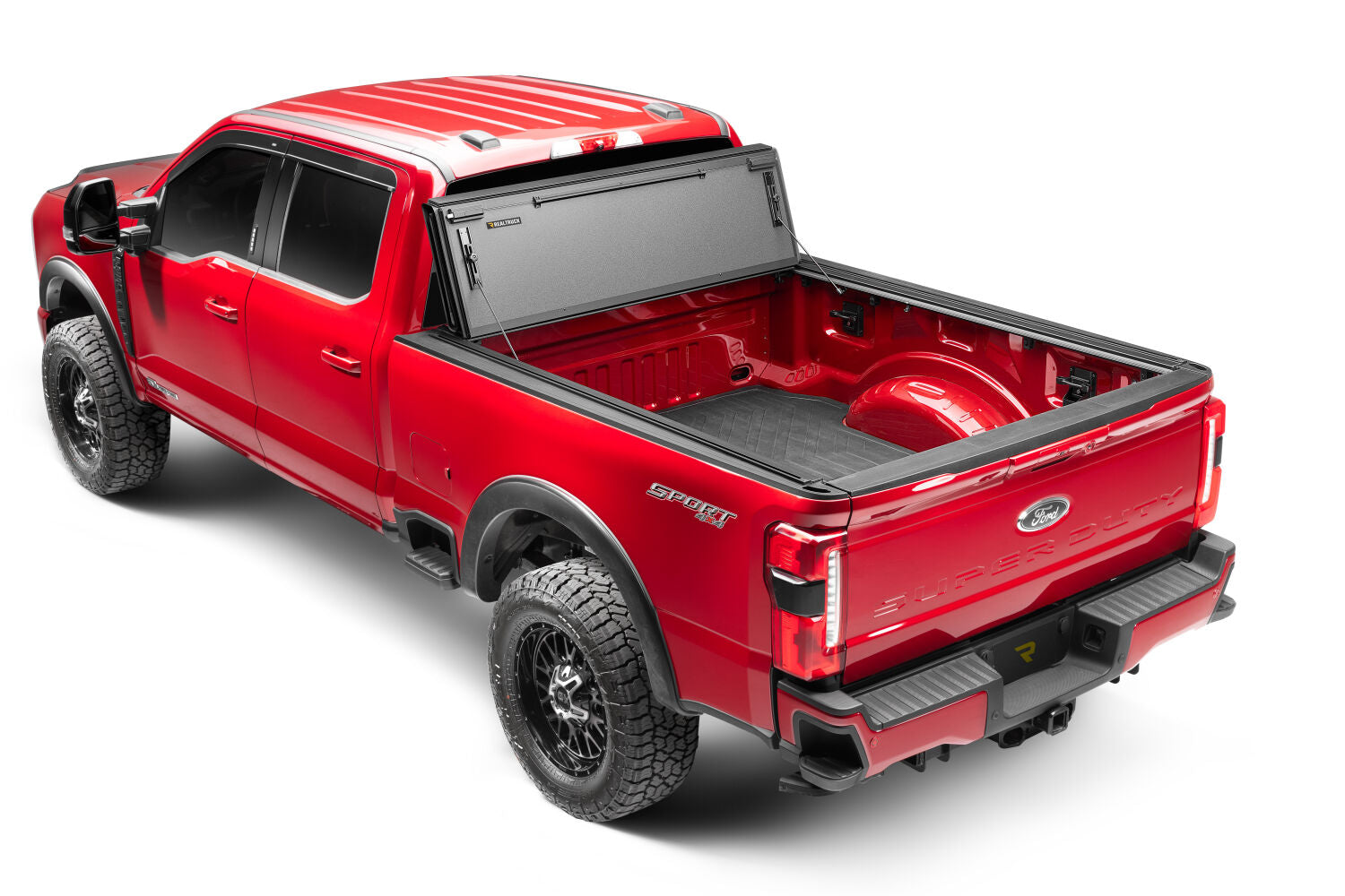 BAKFlip MX4 TS Hard Folding Truck Bed Cover 2019-2025 (New Body Style) Ram 1500 6 Foot 4 Inch Bed without RamBox without Multifunction Tailgate BAK