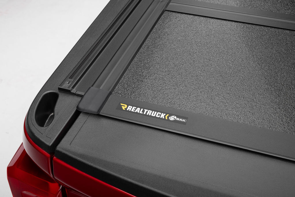 BAKFlip MX4 TS Hard Folding Truck Bed Cover 2019-2025 (New Body Style) Ram 1500 6 Foot 4 Inch Bed without RamBox without Multifunction Tailgate BAK
