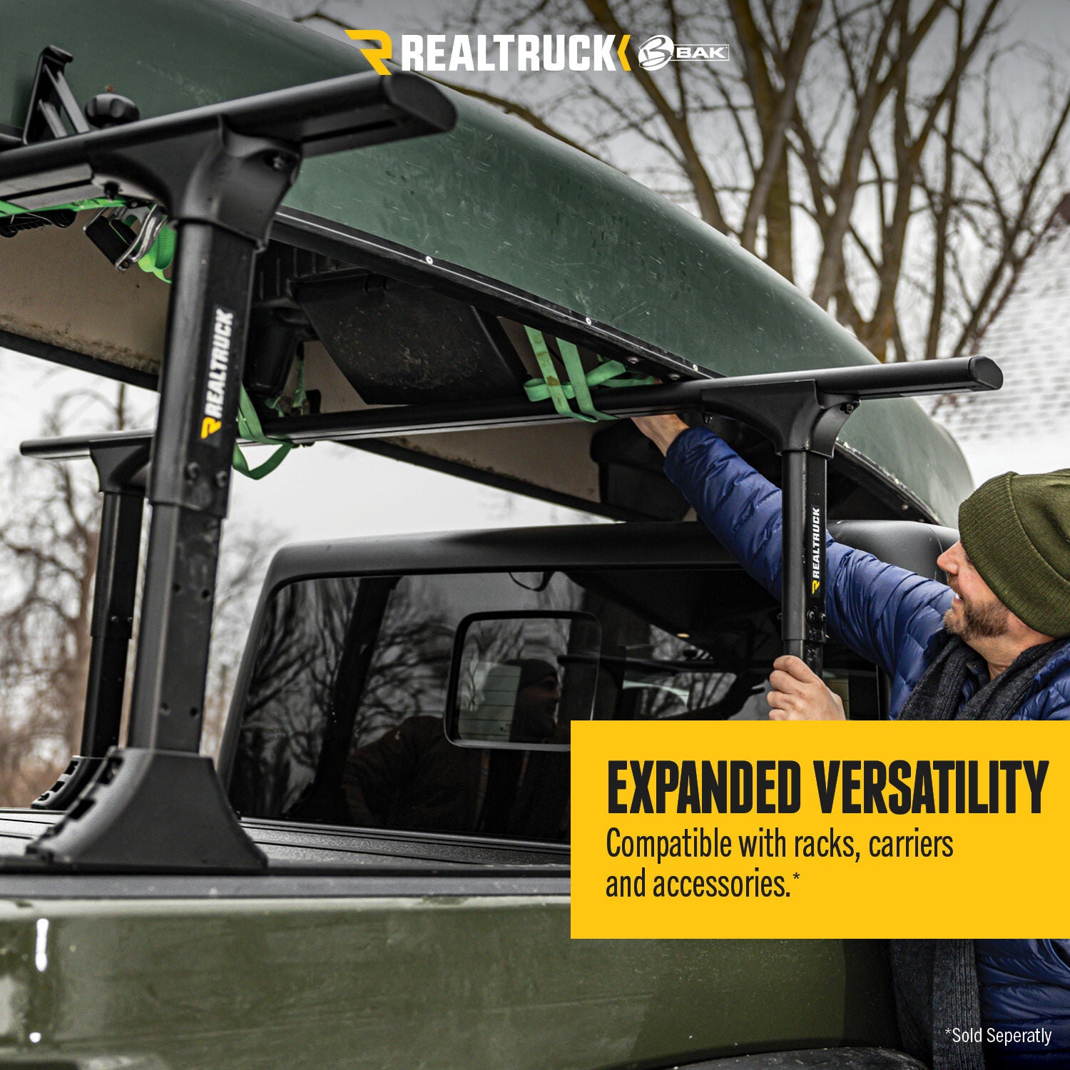 BAKFlip MX4 TS Hard Folding Truck Bed Cover 2019-2025 (New Body Style) Ram 5 Foot 7 Inch Bed without RamBox without Multifunction Tailgate BAK