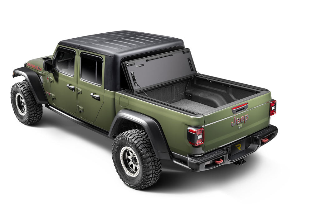 BAKFlip MX4 TS Hard Folding Truck Bed Cover 2019-2025 (New Body Style) Ram 5 Foot 7 Inch Bed without RamBox without Multifunction Tailgate BAK