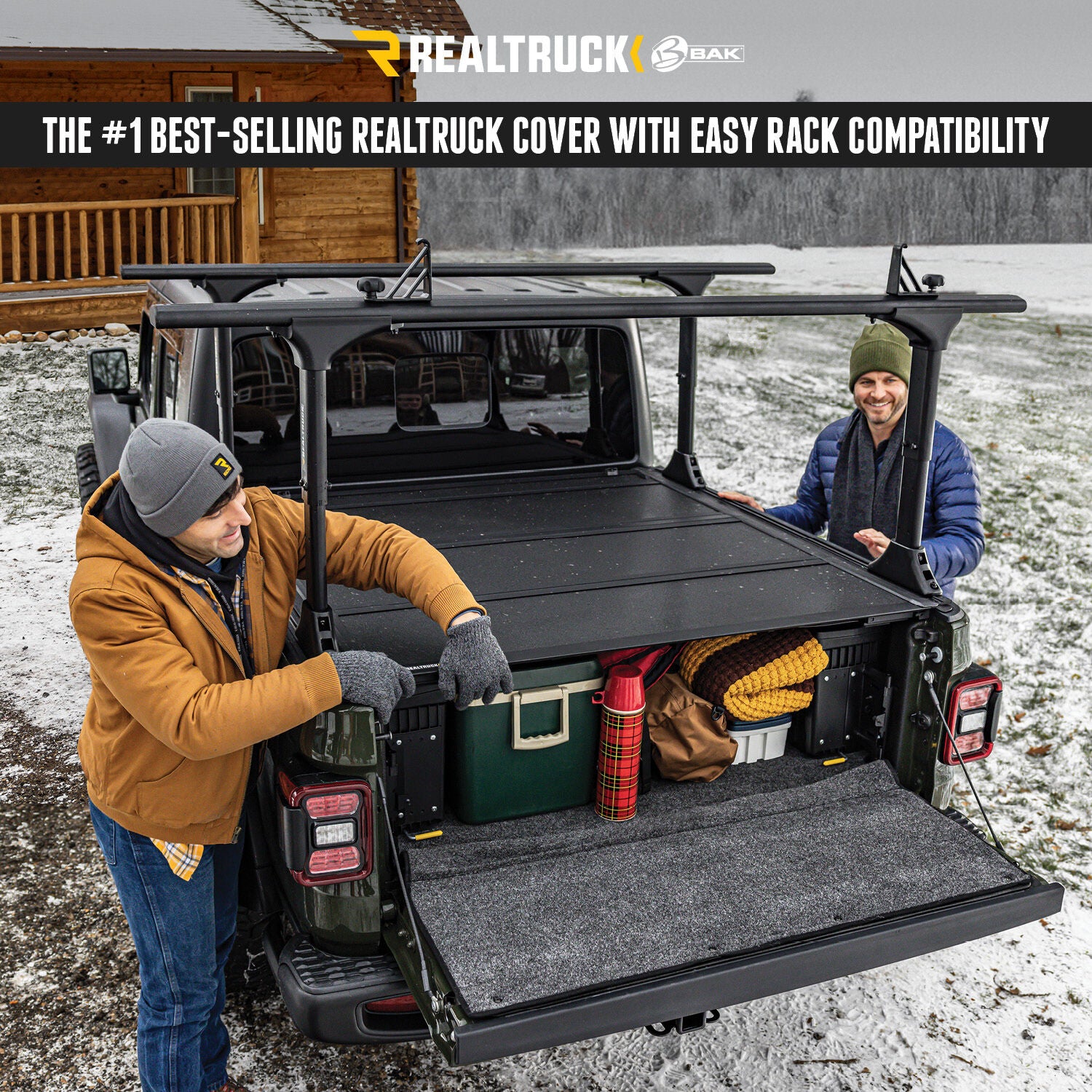 BAKFlip MX4 TS Hard Folding Truck Bed Cover 2019-2025 (New Body Style) Ram 5 Foot 7 Inch Bed without RamBox without Multifunction Tailgate BAK