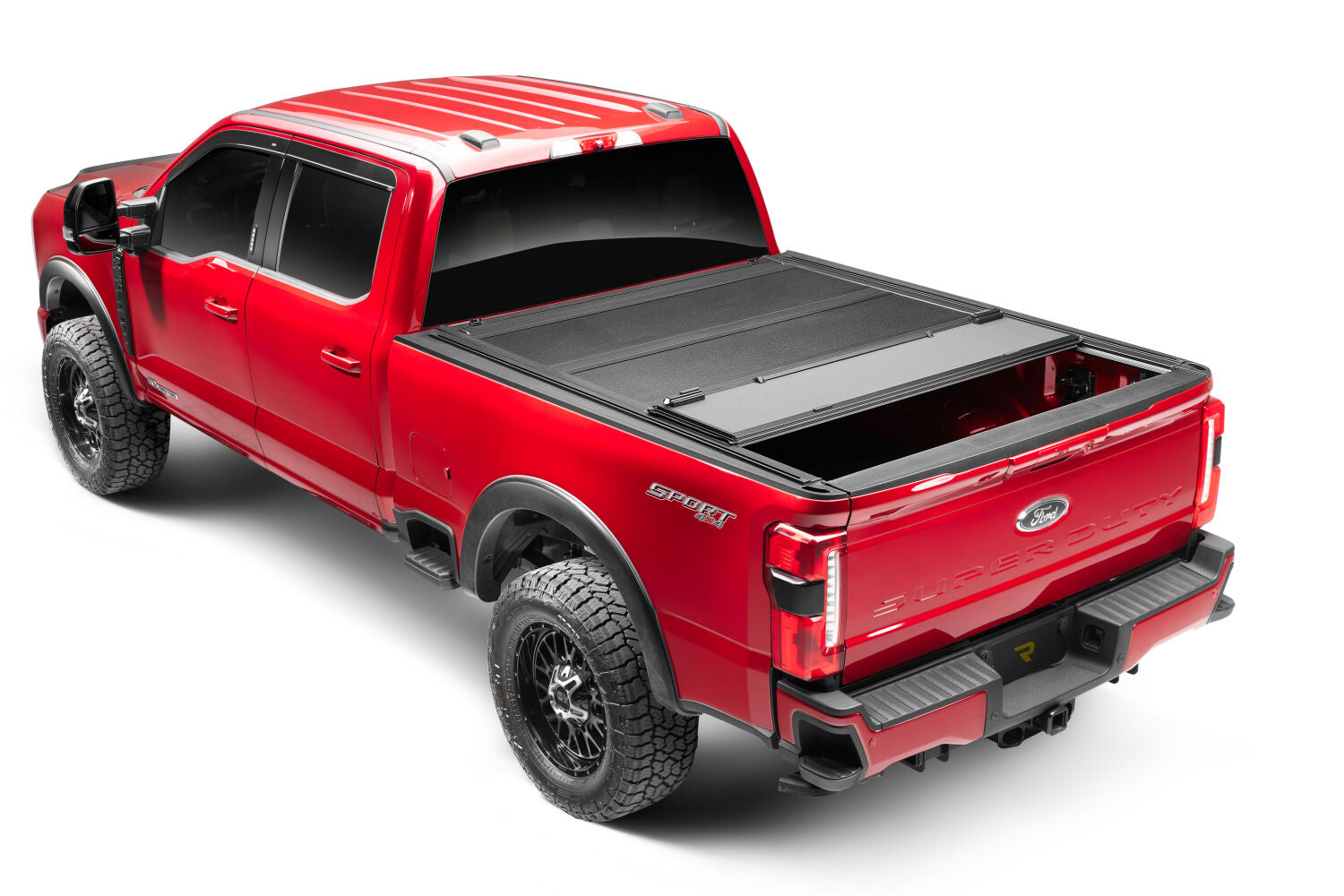 BAKFlip MX4 TS Hard Folding Truck Bed Cover 2017-2025 Ford F-250/350/450 6 Foot 10 Inch Bed BAK