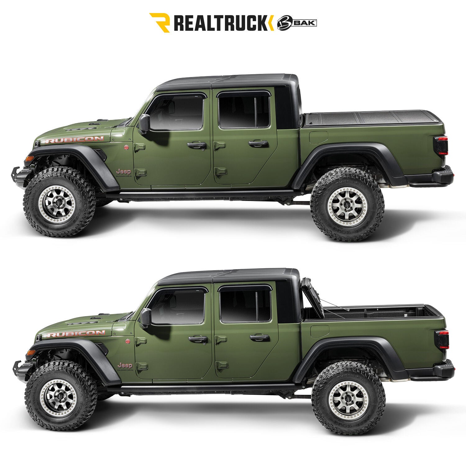 BAKFlip MX4 TS Hard Folding Truck Bed Cover 2019-2023 Ford Ranger 5 Foot Bed BAK