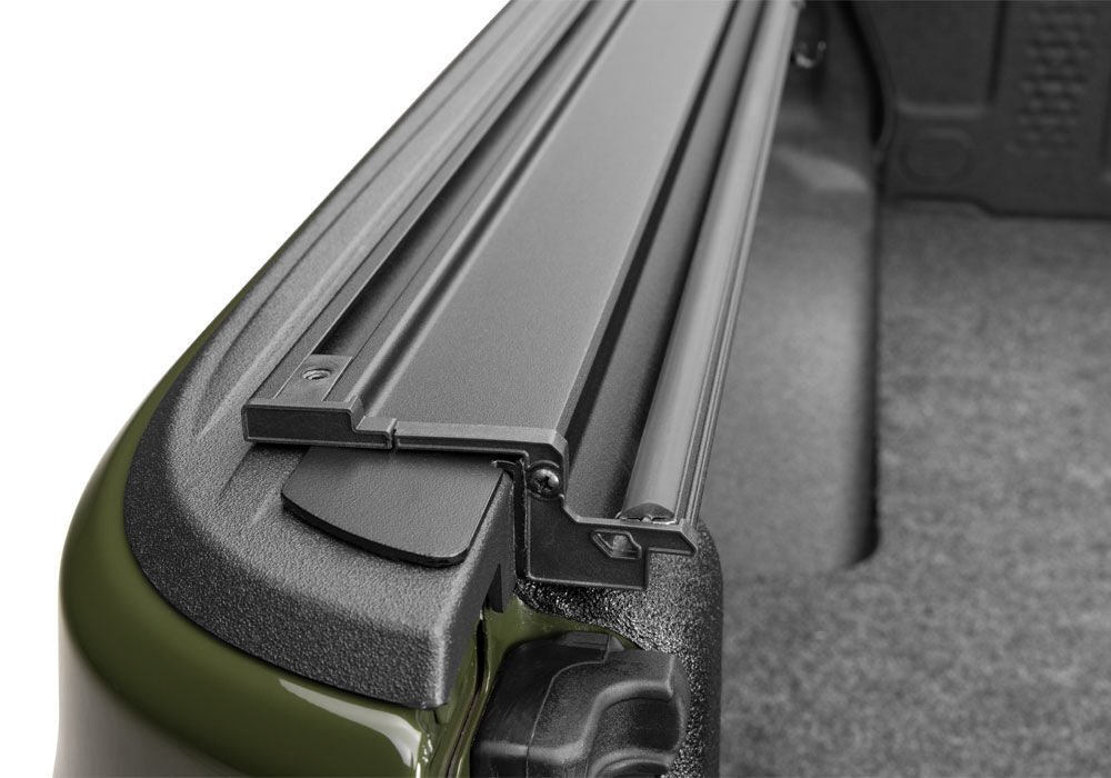 BAKFlip MX4 TS Hard Folding Truck Bed Cover 2007-2021 Toyota Tundra 5 Foot 6 Inch Bed without Deck Rail System without Trail Special Edition Storage Boxes BAK