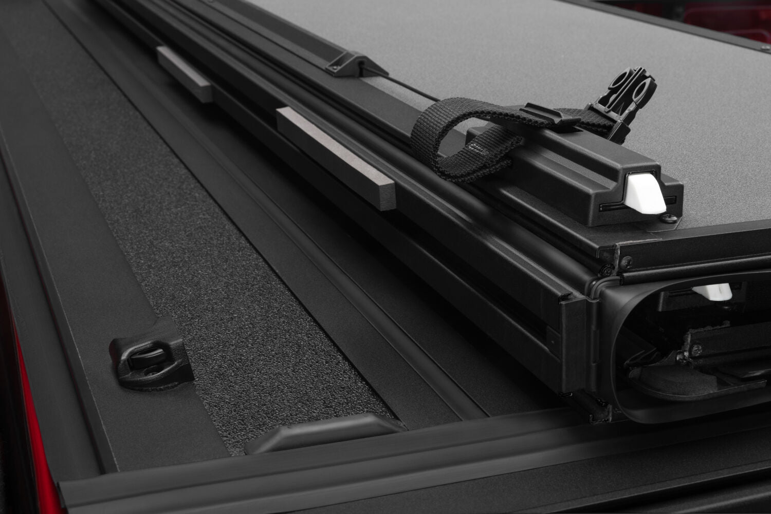 BAKFlip MX4 TS Hard Folding Truck Bed Cover 2016-2023 Toyota Tacoma 6 Foot 2 Inch Bed with Deck Rail System BAK