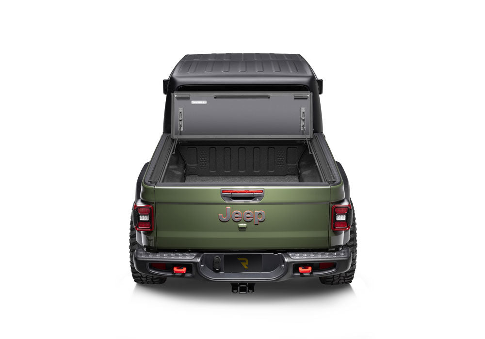 BAKFlip MX4 TS Hard Folding Truck Bed Cover 2022-2025 Toyota Tundra 5 Foot 7 Inch Bed without Deck Rail System without Trail Special Edition Storage Boxes BAK