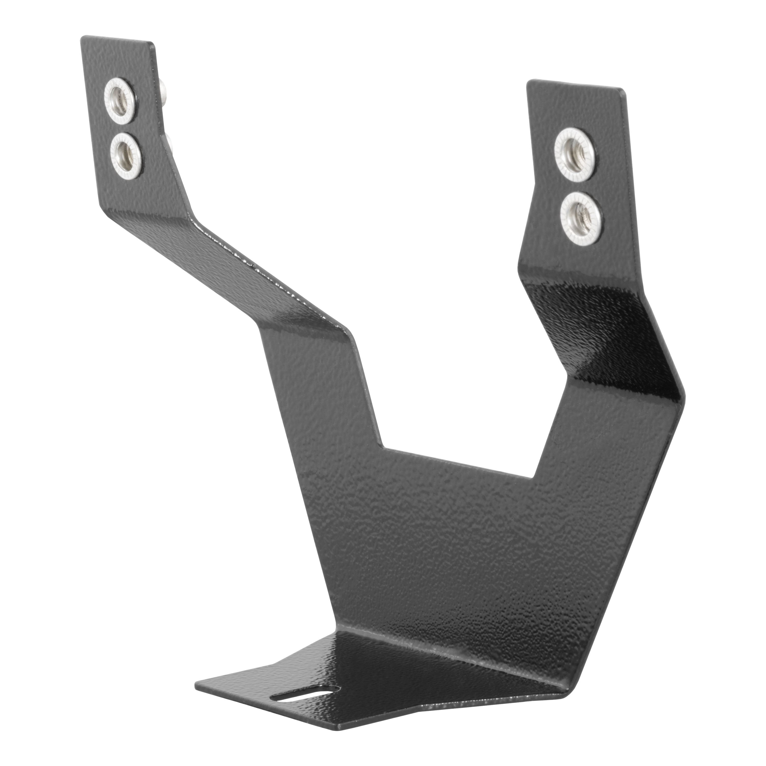 ARIES 4" Bull Bar License Plate Bracket