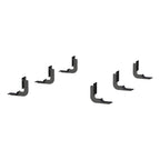 ARIES Mounting Brackets for 6" Oval Side Bars, 1999-2016 Ford F-250/F-350/F-450/F-550 Super Duty