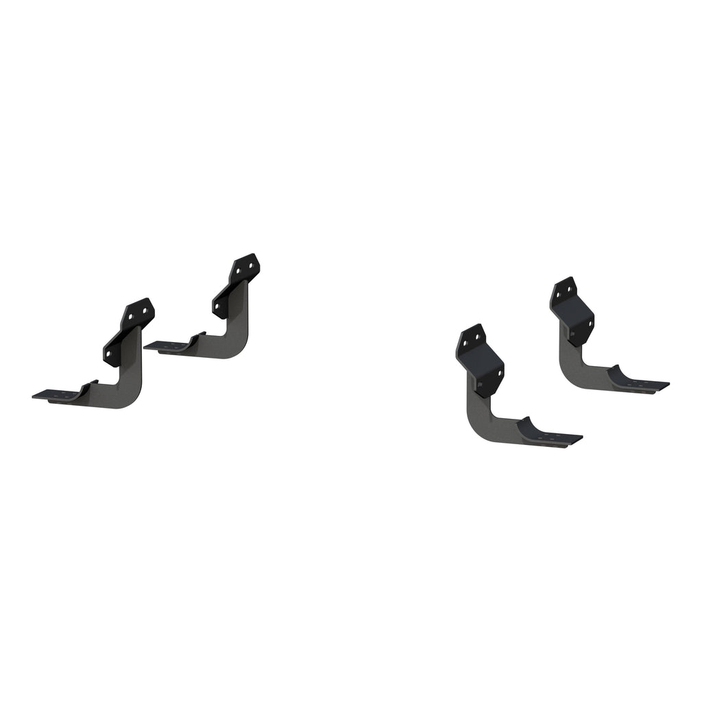 ARIES Mounting Brackets for 6" Oval Side Bars, 2015-2026 Ford F-150, 2017-2026 Ford F-250/F-350/F-450/F-550 Super Duty