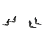 ARIES Mounting Brackets for 6" Oval Side Bars, 2015-2026 Ford F-150, 2017-2026 Ford F-250/F-350/F-450/F-550 Super Duty
