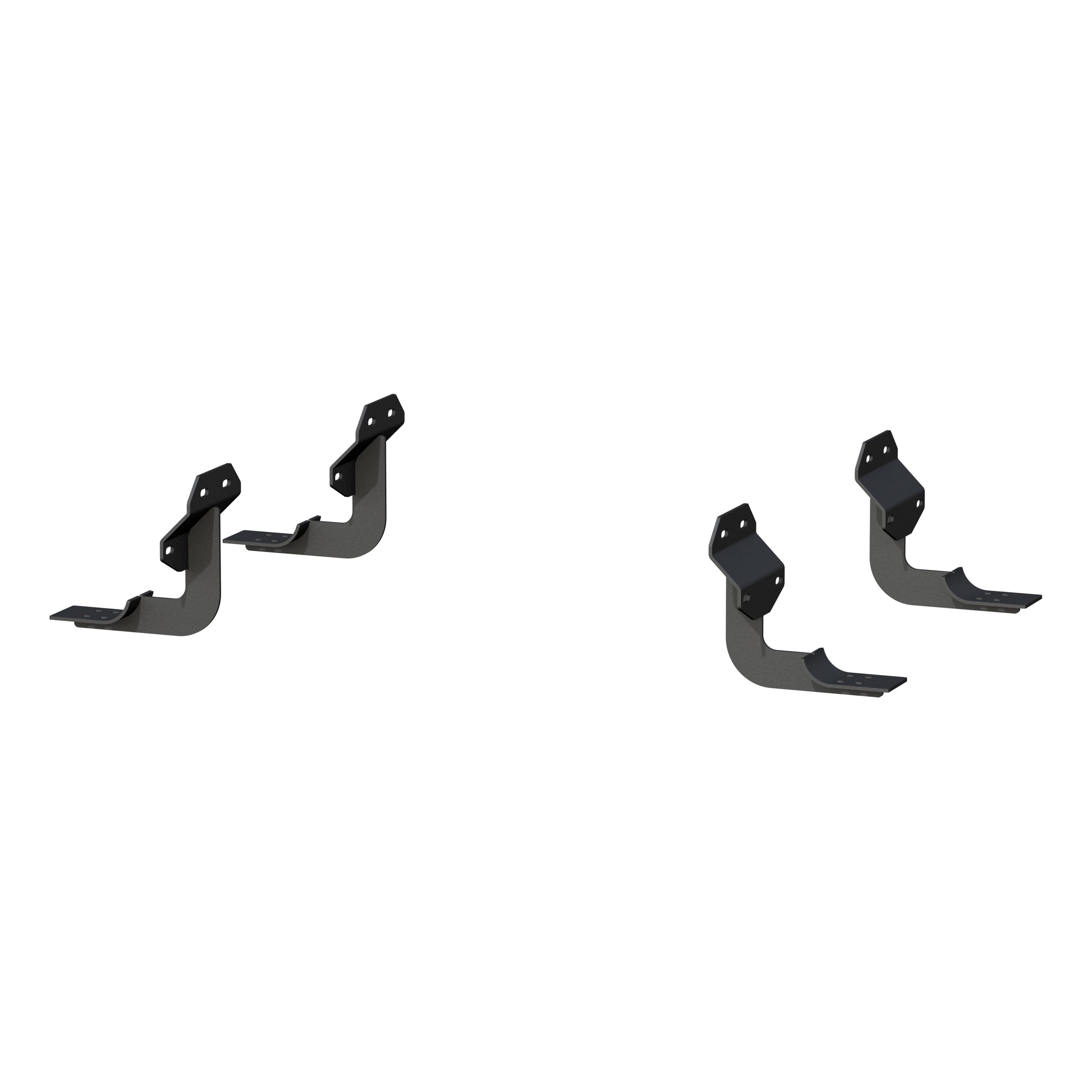 ARIES Mounting Brackets for 6" Oval Side Bars, 2015-2026 Ford F-150, 2017-2026 Ford F-250/F-350/F-450/F-550 Super Duty