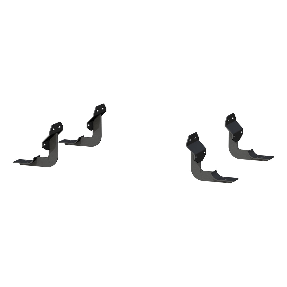 ARIES Mounting Brackets for 6" Oval Side Bars, 2015-2026 Ford F-150, 2017-2026 Ford F-250/F-350/F-450/F-550 Super Duty