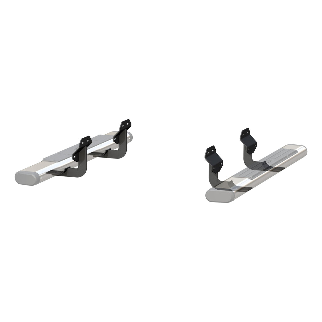 ARIES Mounting Brackets for 6" Oval Side Bars, 2015-2026 Ford F-150, 2017-2026 Ford F-250/F-350/F-450/F-550 Super Duty