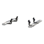 ARIES Mounting Brackets for 6" Oval Side Bars, 2015-2026 Ford F-150, 2017-2026 Ford F-250/F-350/F-450/F-550 Super Duty