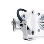OnX6+ White Straight LED Light Bar (10 Inch; Driving/Combo; Clear)