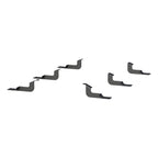 ARIES Mounting Brackets for 6" Oval Side Bars, 2007-2021 Toyota Tundra