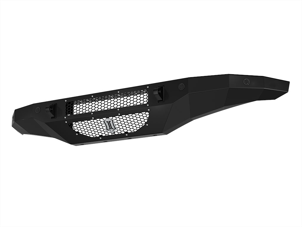 21-26 Ford Bronco Trail Series Front Bumper ICON Impact Series Offroad Armor