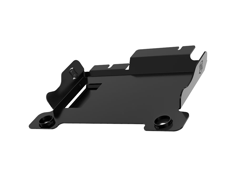 21-26 Ford Bronco Front Diff Skid Plate ICON Impact Series Offroad Armor