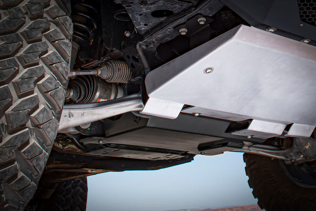 21-26 Ford Bronco Front Diff Skid Plate ICON Impact Series Offroad Armor