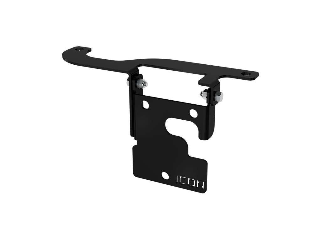 21-26 Ford Bronco Pro Series ACC Relocation Kit ICON Impact Series Offroad Armor