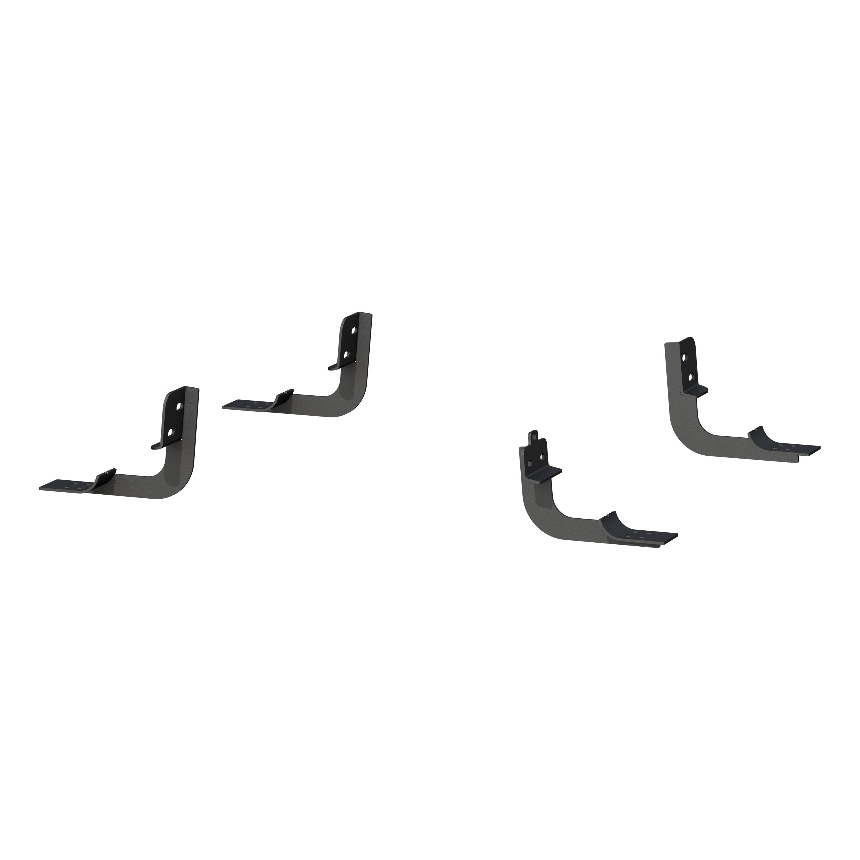 ARIES Mounting Brackets for 6" Oval Side Bars, 2019-2026 Ram 2500/3500