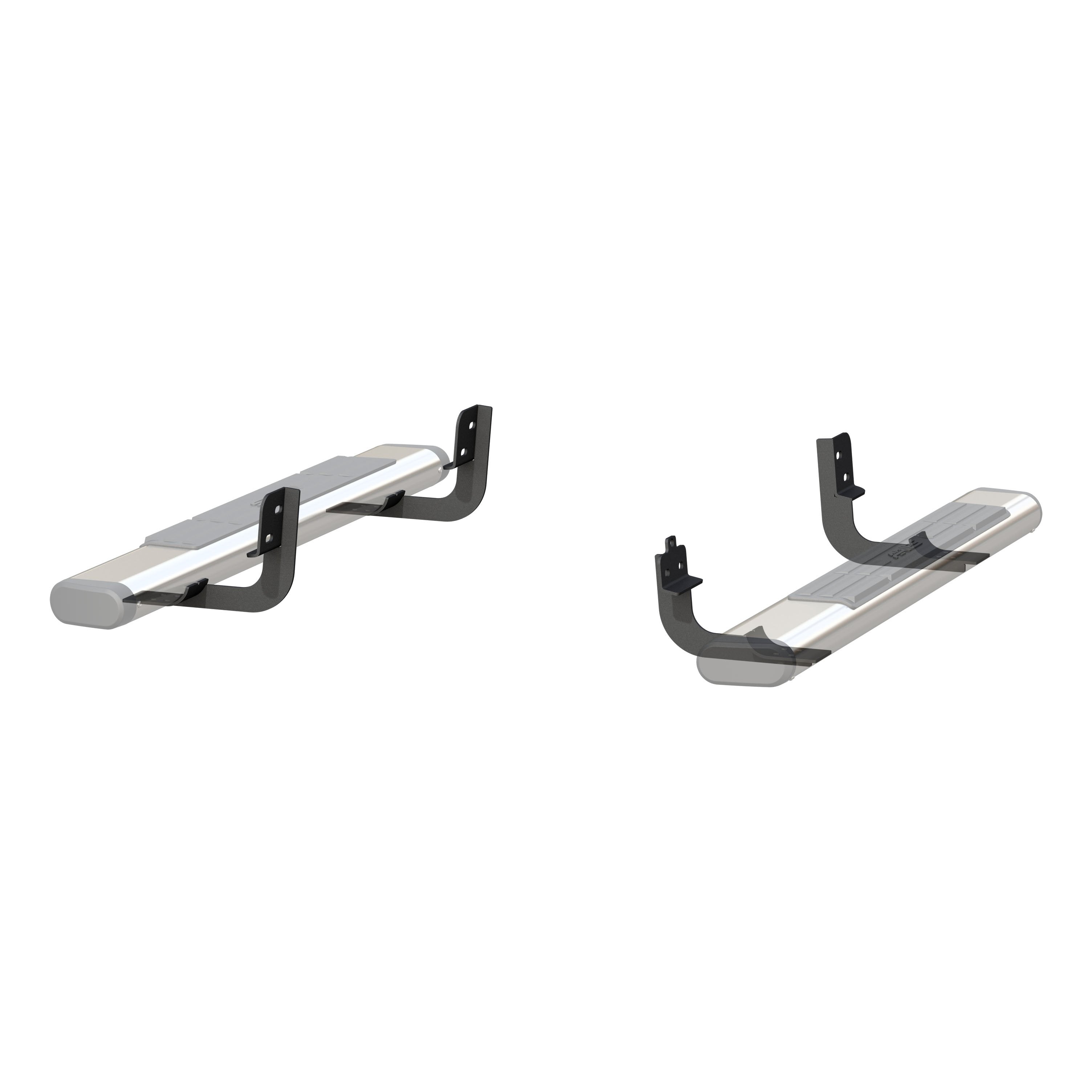 ARIES Mounting Brackets for 6" Oval Side Bars, 2019-2026 Ram 2500/3500