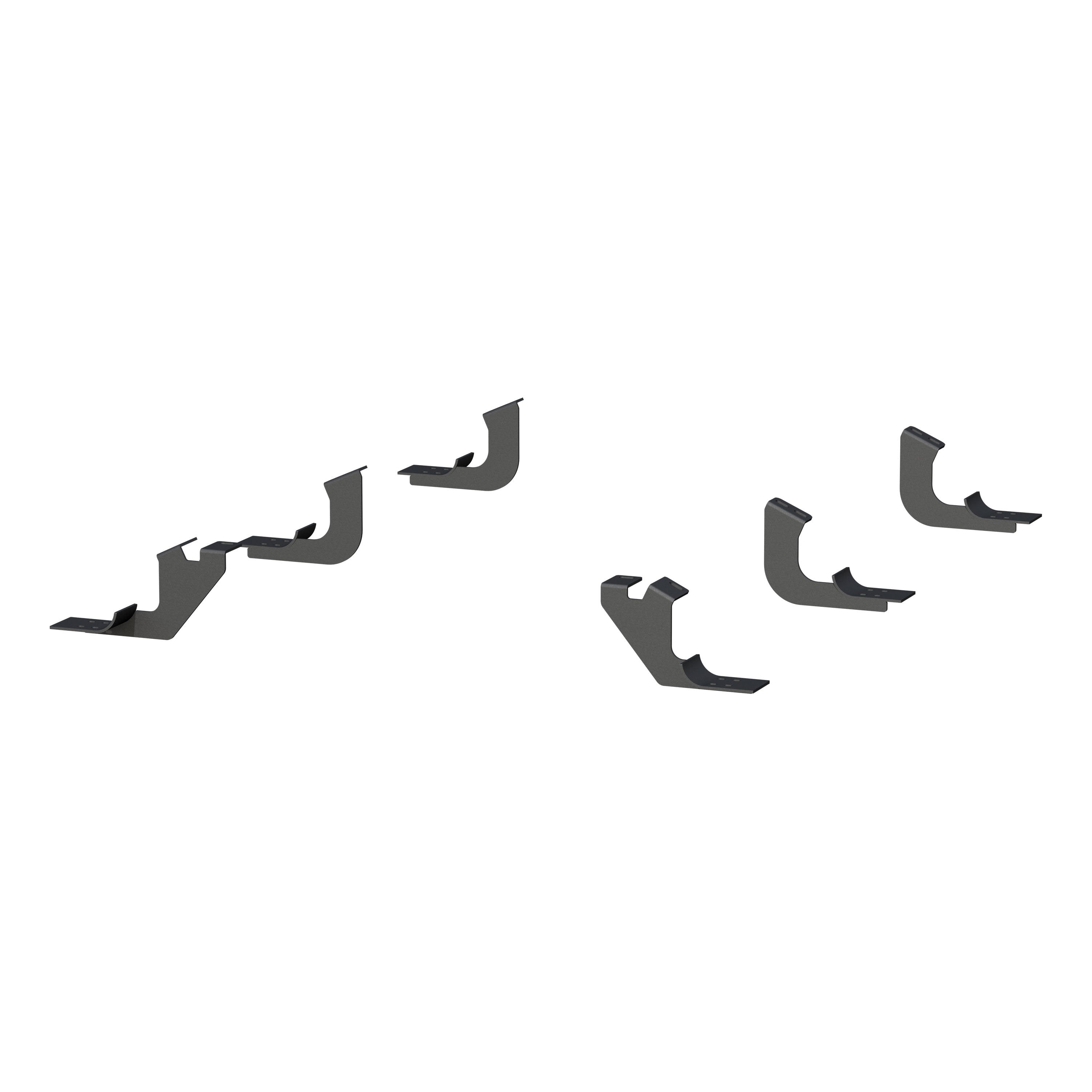 ARIES Mounting Brackets for 6" Oval Side Bars, 2015-2023 Toyota Tacoma