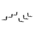 ARIES Mounting Brackets for 6" Oval Side Bars, 2019-2026 Ram 2500/3500