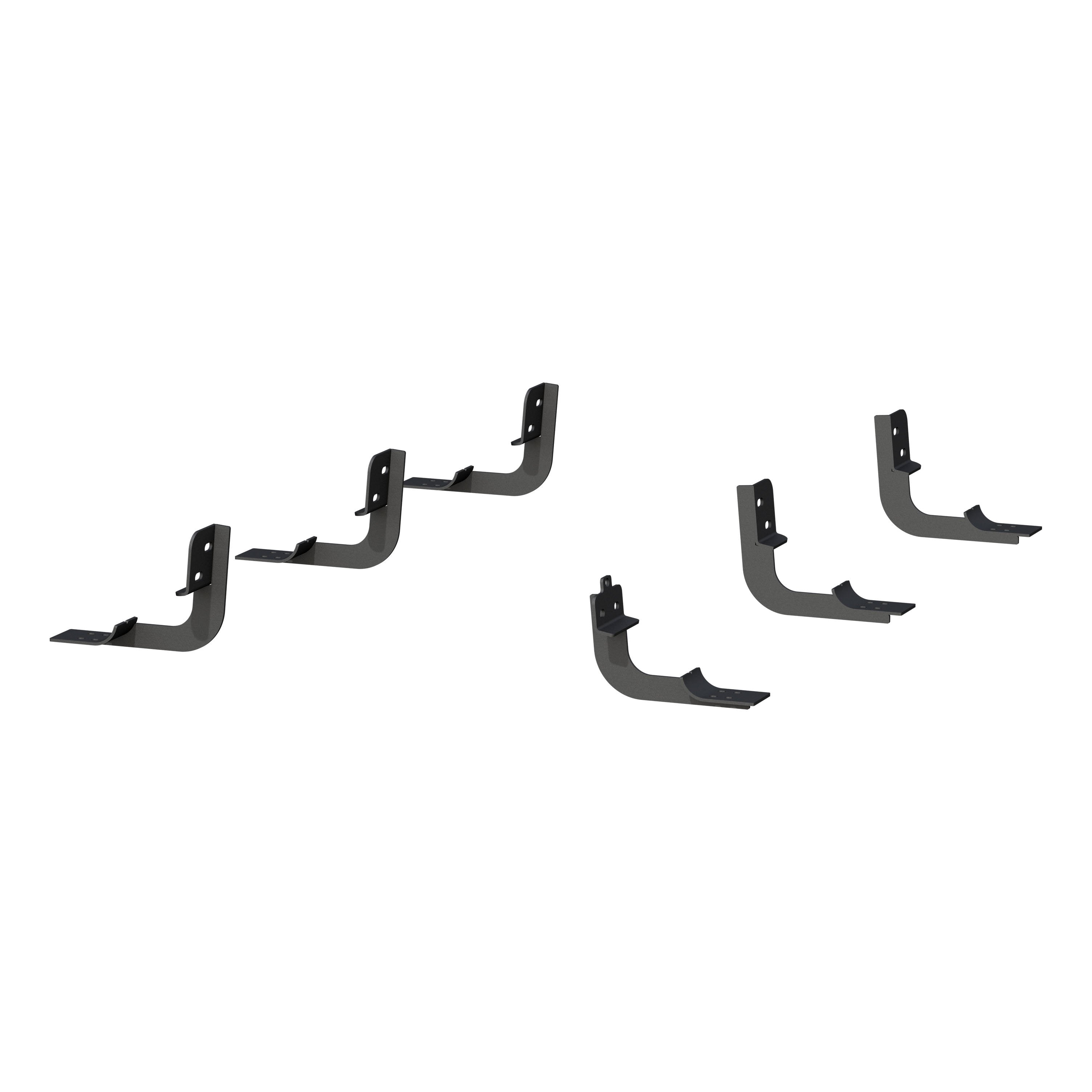 ARIES Mounting Brackets for 6" Oval Side Bars, 2019-2026 Ram 2500/3500