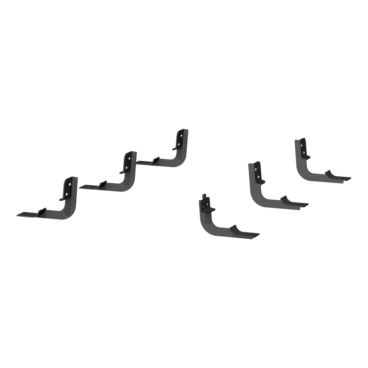 ARIES Mounting Brackets for 6" Oval Side Bars, 2019-2026 Ram 2500/3500
