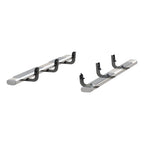 ARIES Mounting Brackets for 6" Oval Side Bars, 2019-2026 Ram 2500/3500