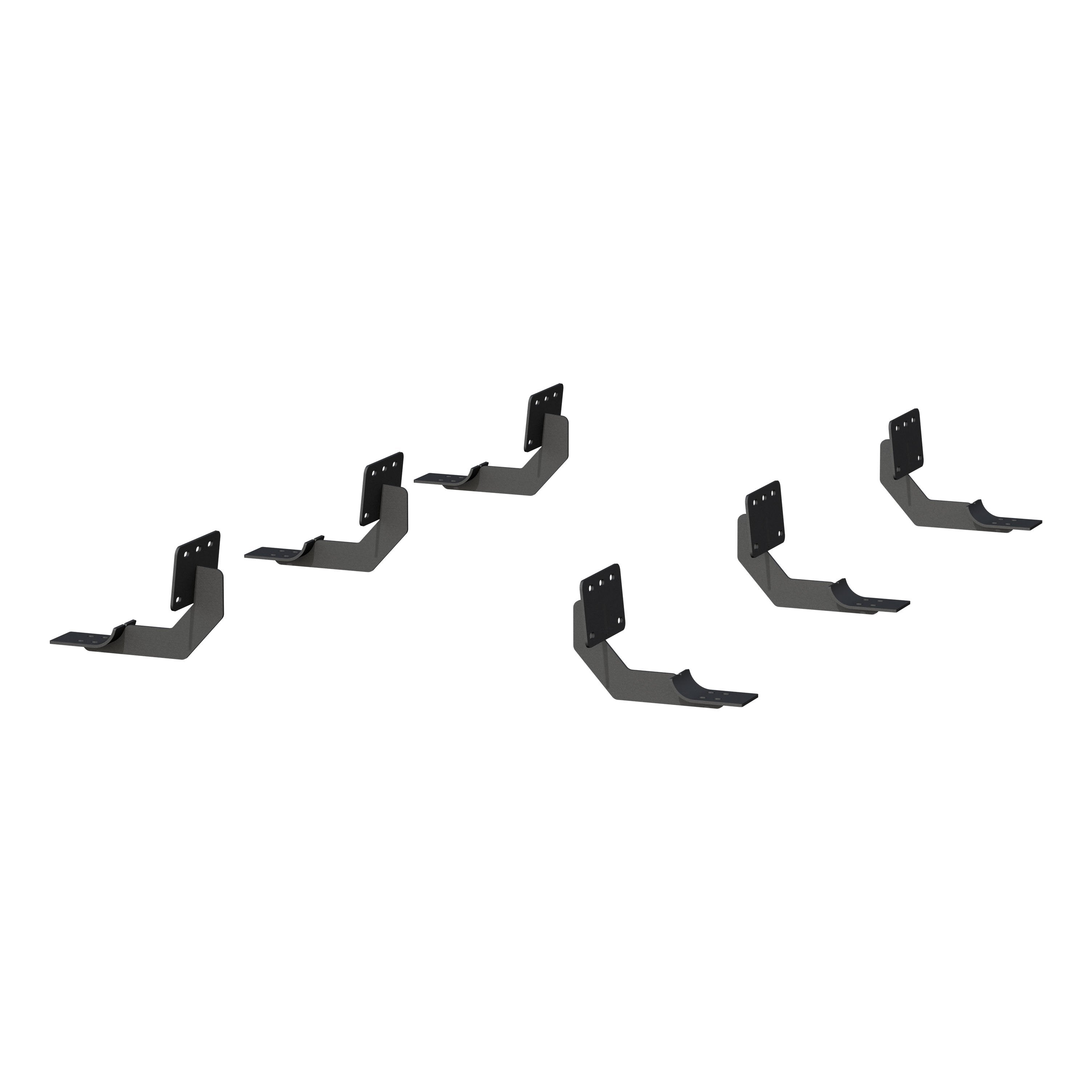 ARIES Mounting Brackets for 6" Oval Side Bars, 2019-2026 Ram 1500
