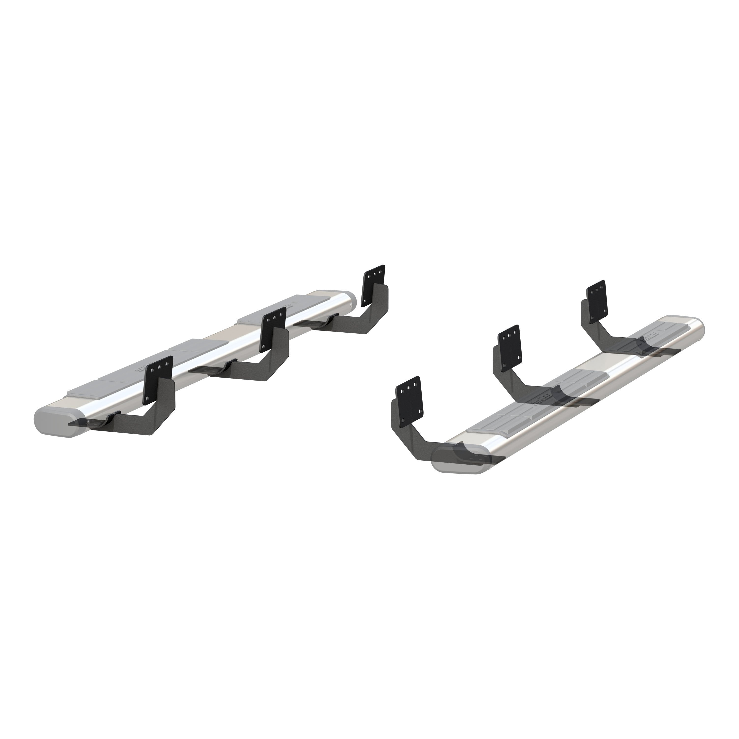 ARIES Mounting Brackets for 6" Oval Side Bars, 2019-2026 Ram 1500