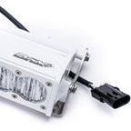 OnX6+ White Straight LED Light Bar (30 Inch; Driving/Combo; Clear)