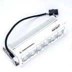 OnX6+ White Straight LED Light Bar (50 Inch; Driving/Combo; Clear)