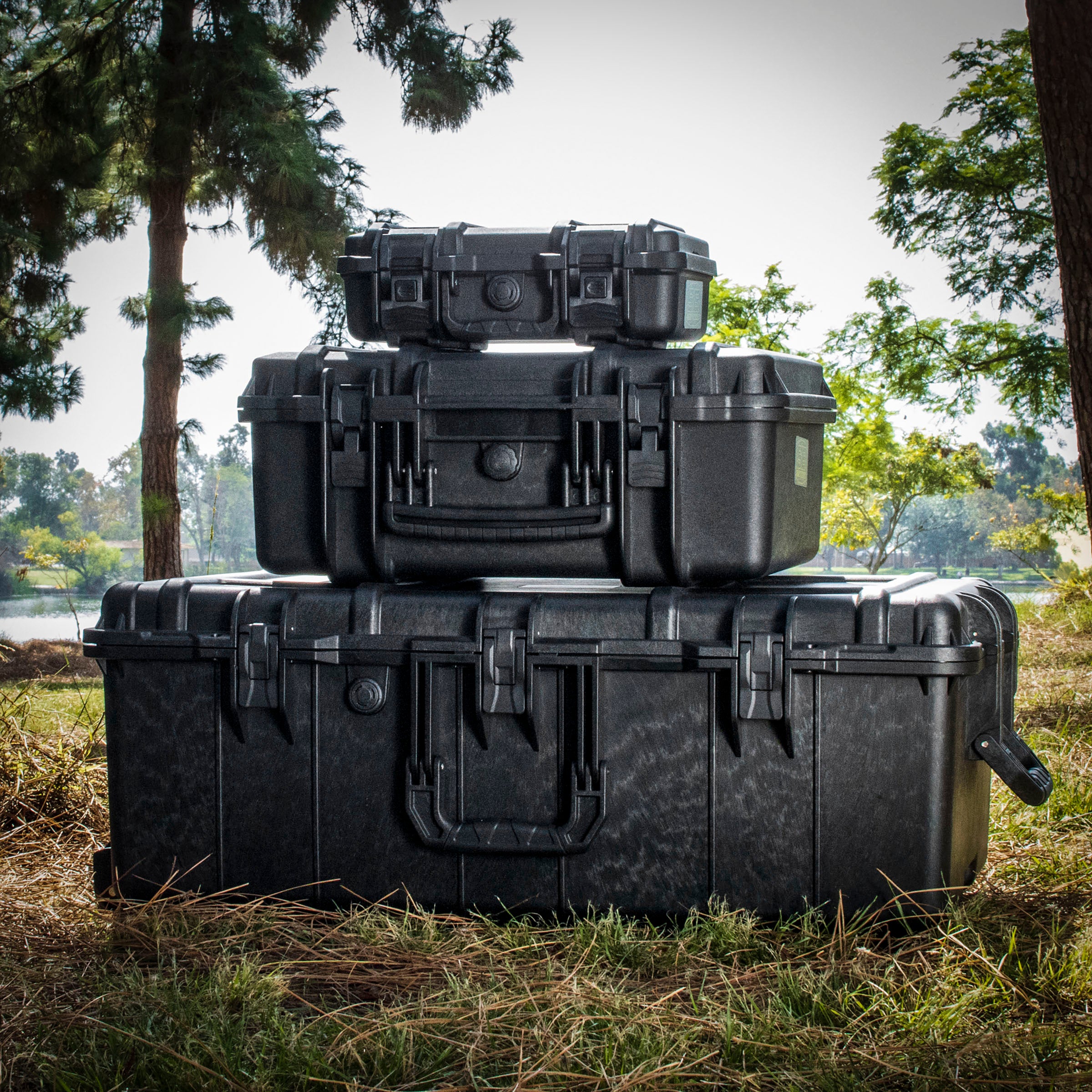 GearPack Hard Protective Case 91l Smittybilt
