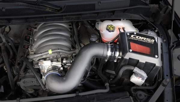 Closed Box Air Intake With DryTech 3D Dry Filter 2019-2020 Chevrolet Silverado, GMC Sierra 1500  6.2 Liter Fits 2019 and Up New Body Only