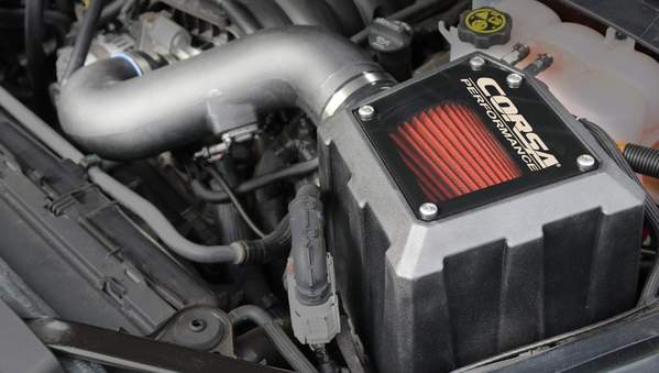 Closed Box Air Intake With DryTech 3D Dry Filter 2019-2020 Chevrolet Silverado, GMC Sierra 1500  6.2 Liter Fits 2019 and Up New Body Only