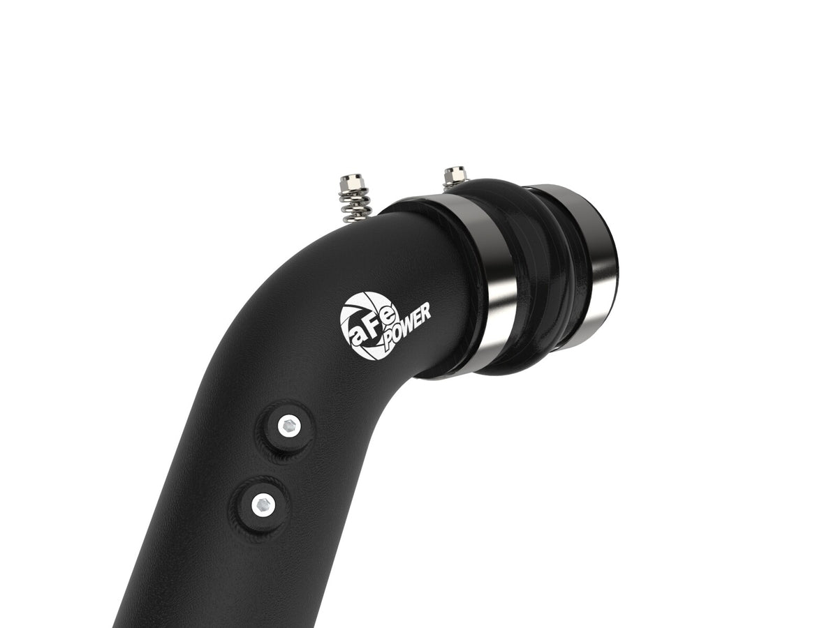 BladeRunner 3 Inch Aluminum Hot and Cold Charge Pipe Kit Black Ford Diesel Trucks 08-10 V8-6.4L Turbo Diesel