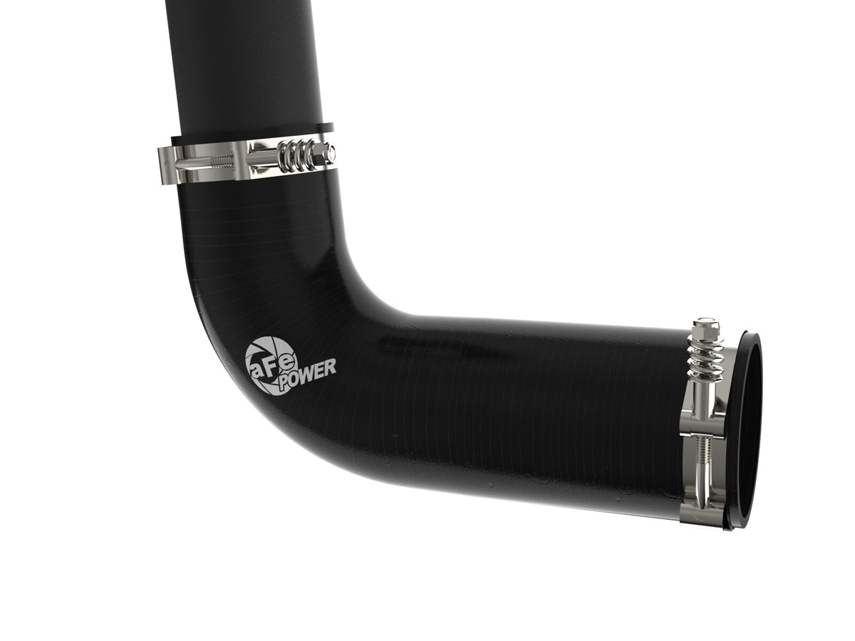 BladeRunner 3 Inch Aluminum Hot and Cold Charge Pipe Kit Black Ford Diesel Trucks 08-10 V8-6.4L Turbo Diesel
