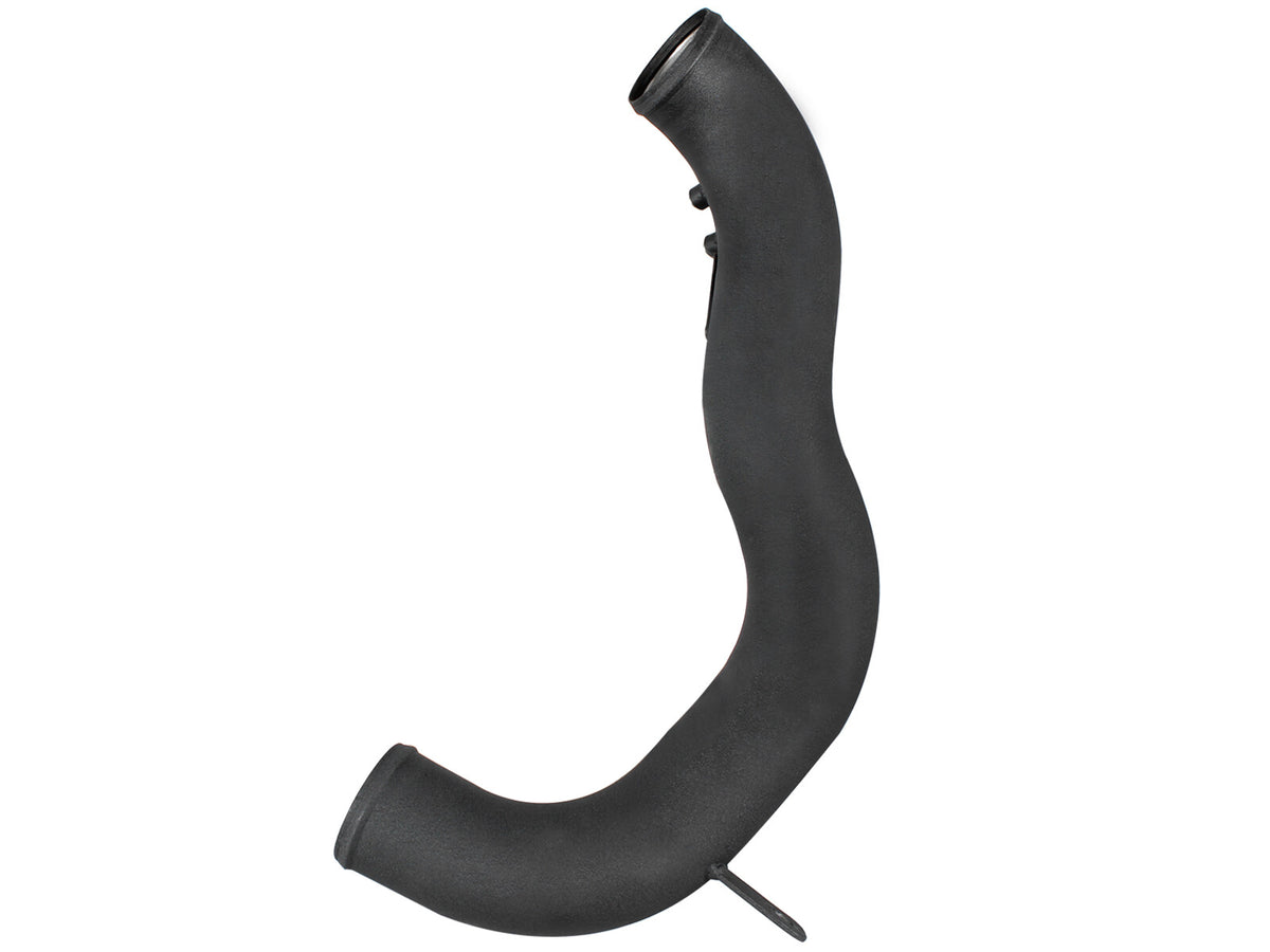 BladeRunner 3 Inch Aluminum Cold Charge Pipe Black Ford Diesel Trucks 08-10 V8-6.4L Turbo Diesel