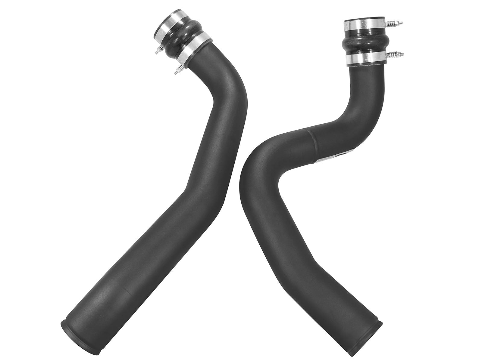 BladeRunner 3 Inch Aluminum Hot and Cold Charge Pipe Kit Black Ford Diesel Trucks 99-03 V8-7.3L Turbo Diesel