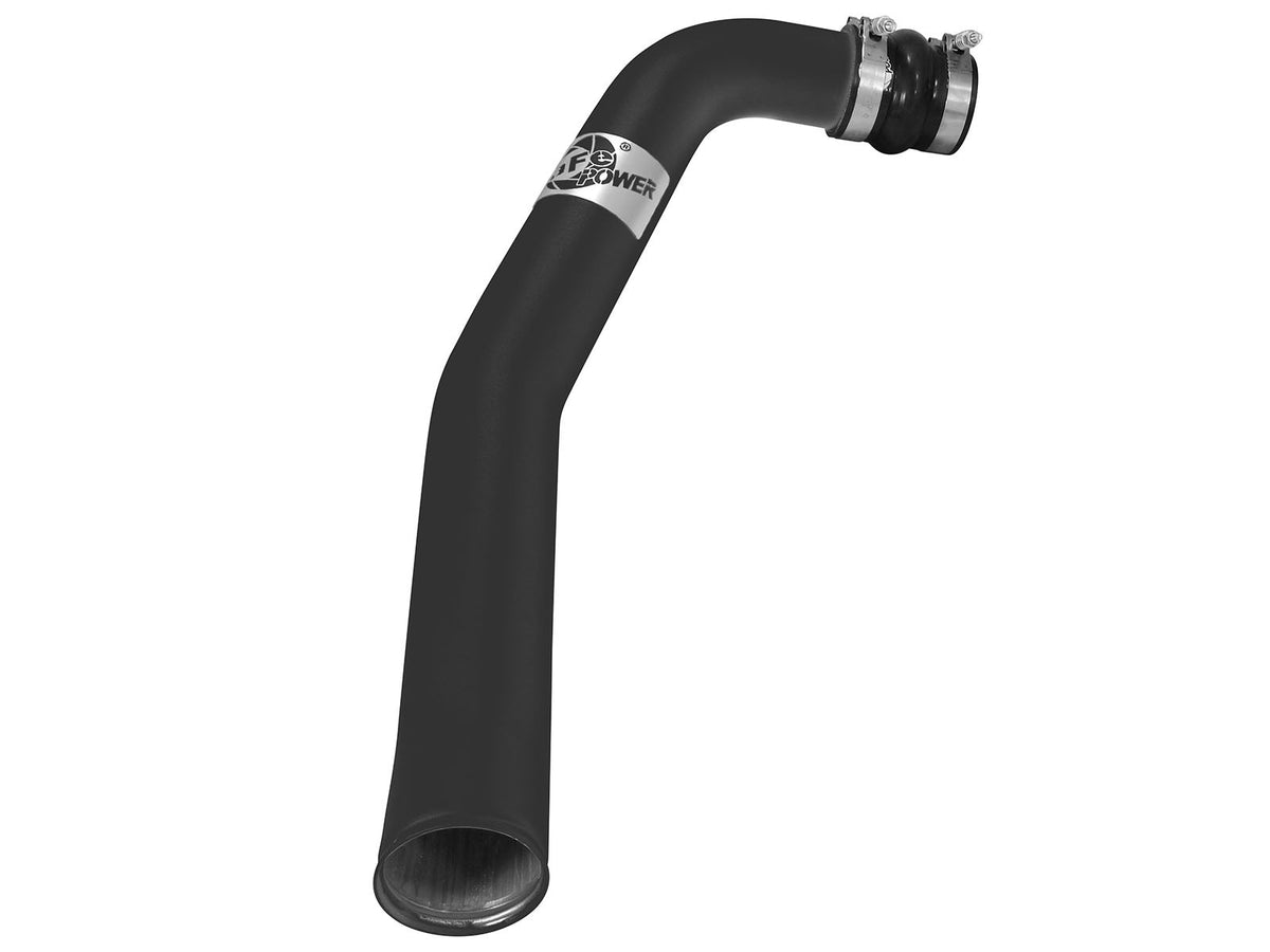 BladeRunner 3 Inch Aluminum Cold Charge Pipe Black Ford Diesel Trucks 99-03 V8-7.3L Turbo Diesel