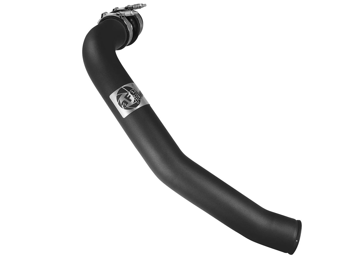BladeRunner 3 Inch Aluminum Cold Charge Pipe Black Ford Diesel Trucks 99-03 V8-7.3L Turbo Diesel