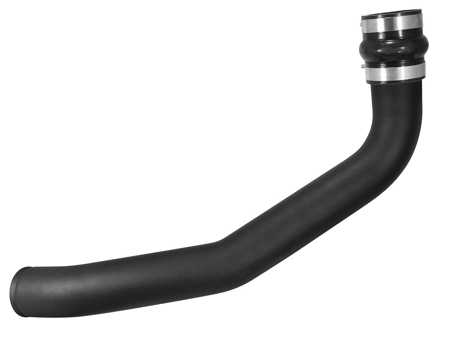 BladeRunner 3 Inch Aluminum Cold Charge Pipe Black Ford Diesel Trucks 99-03 V8-7.3L Turbo Diesel
