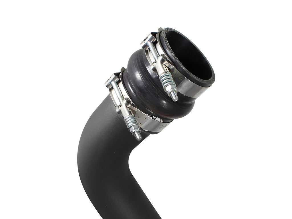 BladeRunner 3 Inch Aluminum Cold Charge Pipe Black Ford Diesel Trucks 99-03 V8-7.3L Turbo Diesel
