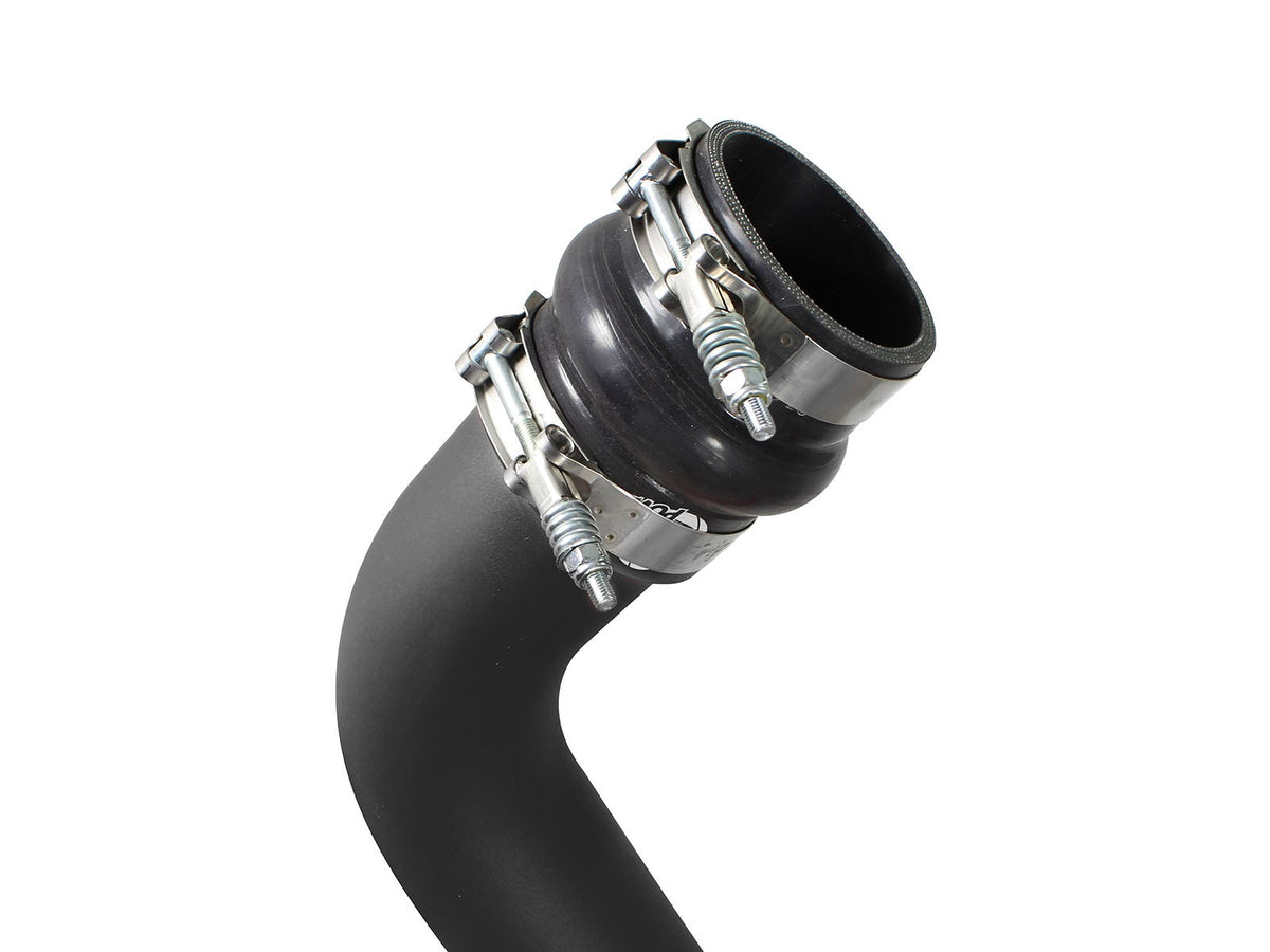 BladeRunner 3 Inch Aluminum Cold Charge Pipe Black Ford Diesel Trucks 99-03 V8-7.3L Turbo Diesel