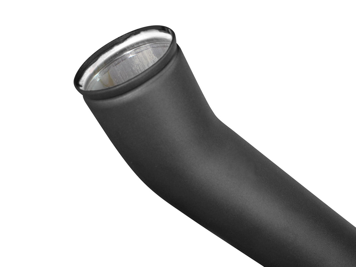 BladeRunner 3 Inch Aluminum Cold Charge Pipe Black Ford Diesel Trucks 99-03 V8-7.3L Turbo Diesel