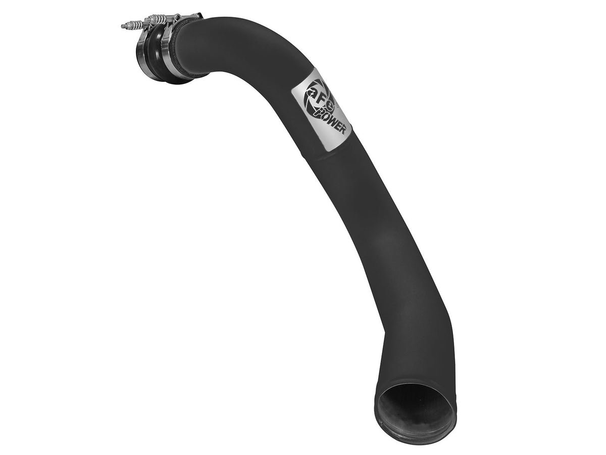 BladeRunner 3 Inch Aluminum Hot Charge Pipe Black Ford Diesel Trucks 99-03 V8-7.3L Turbo Diesel