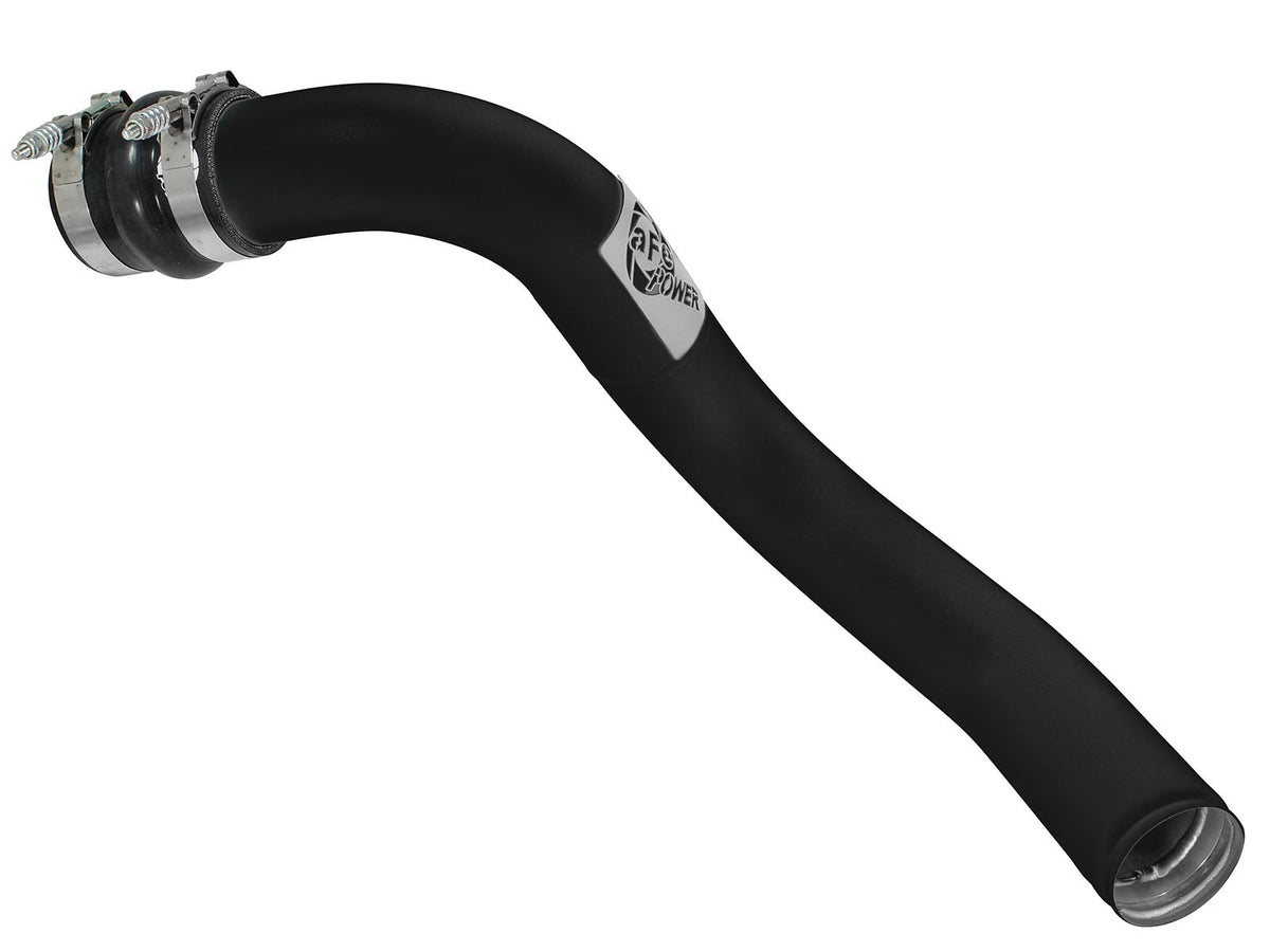 BladeRunner 3 Inch Aluminum Hot Charge Pipe Black Ford Diesel Trucks 99-03 V8-7.3L Turbo Diesel